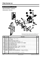 Preview for 150 page of Morris CX 8105 Operator'S Manual