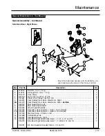 Preview for 151 page of Morris CX 8105 Operator'S Manual