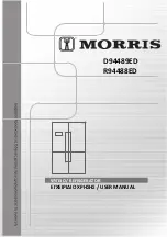 Предварительный просмотр 1 страницы Morris D94489ED User Manual