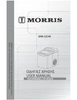 Предварительный просмотр 1 страницы Morris DIM-12146 User Manual