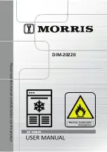 Preview for 1 page of Morris DIM-20220 User Manual