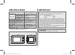 Preview for 7 page of Morris K80205MW Operating Instructions Manual