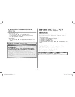 Предварительный просмотр 17 страницы Morris K93210MW Operating Instructions Manual