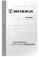 Preview for 1 page of Morris K94250MW User Manual