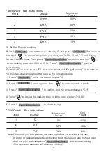 Preview for 12 page of Morris K94250MW User Manual