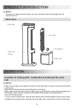 Предварительный просмотр 6 страницы Morris MAC-16251 Instruction Manual