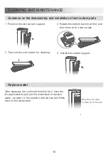 Предварительный просмотр 11 страницы Morris MAC-16251 Instruction Manual