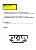 Preview for 4 page of Morris MACI-10242 Instruction Manual