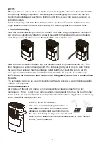 Preview for 14 page of Morris MDB-16150HIW User Manual