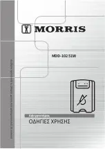 Morris MDD-10251W User Manual preview