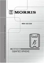 Preview for 1 page of Morris MDD-10251W User Manual