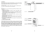 Preview for 4 page of Morris MDD-86250 User Manual