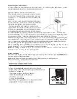 Preview for 11 page of Morris MDE20291 User Manual