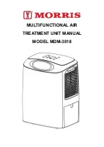 Preview for 1 page of Morris MDM-3018 Manual