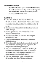 Preview for 2 page of Morris MDM-3018 Manual