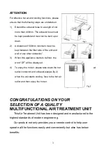 Preview for 4 page of Morris MDM-3018 Manual