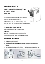 Preview for 13 page of Morris MDM-3018 Manual