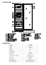 Preview for 3 page of Morris MFC-15426 Instruction Manual