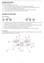 Preview for 5 page of Morris MFC-15426 Instruction Manual