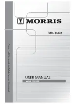 Morris MFC-45202 Instruction Manual preview