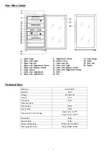 Preview for 3 page of Morris MFC-45202 Instruction Manual