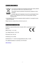 Preview for 11 page of Morris MFC-45202 Instruction Manual