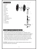 Предварительный просмотр 3 страницы Morris MFS-16220 Operating Instructions Manual