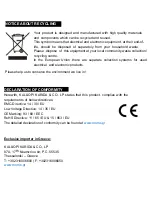 Preview for 11 page of Morris MFS-16242 Instruction Manual