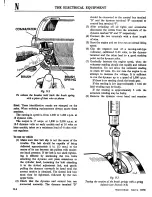 Preview for 282 page of Morris Minor 1000 Workshop Manual