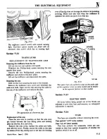 Preview for 293 page of Morris Minor 1000 Workshop Manual