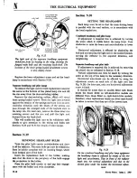 Preview for 296 page of Morris Minor 1000 Workshop Manual