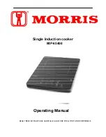 Morris MIP-65400 Operating Manual preview