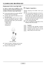 Preview for 25 page of Morris MKE-64370 Instruction Manual