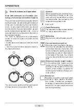 Preview for 19 page of Morris MKE-64371 Instruction Manual