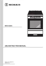 Morris MKG-64200 Instruction Manual preview