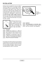 Предварительный просмотр 16 страницы Morris MKG-64200 Instruction Manual