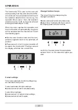 Предварительный просмотр 22 страницы Morris MKG-64200 Instruction Manual