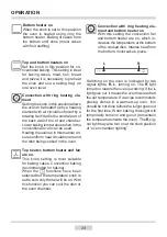 Предварительный просмотр 24 страницы Morris MKG-64200 Instruction Manual