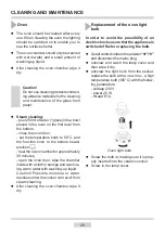 Предварительный просмотр 29 страницы Morris MKG-64200 Instruction Manual