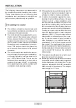 Предварительный просмотр 12 страницы Morris MKG-64201 Instruction Manual