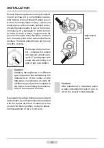 Предварительный просмотр 16 страницы Morris MKG-64201 Instruction Manual