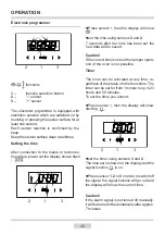 Предварительный просмотр 20 страницы Morris MKG-64201 Instruction Manual