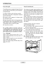 Предварительный просмотр 25 страницы Morris MKG-64201 Instruction Manual