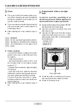 Предварительный просмотр 32 страницы Morris MKG-64201 Instruction Manual