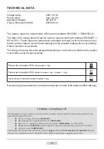 Предварительный просмотр 37 страницы Morris MKG-64201 Instruction Manual