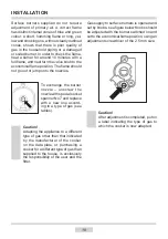 Предварительный просмотр 18 страницы Morris MKG-64221 Instruction Manual