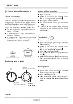 Предварительный просмотр 20 страницы Morris MKG-64221 Instruction Manual