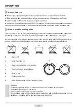 Предварительный просмотр 22 страницы Morris MKG-64221 Instruction Manual