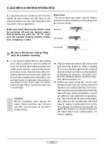 Предварительный просмотр 33 страницы Morris MKG-64221 Instruction Manual