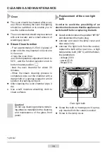 Предварительный просмотр 34 страницы Morris MKG-64221 Instruction Manual